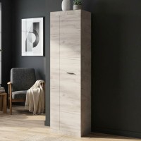 Шафа розпашна Еверест Соната-600 дуб крафт білий (EVR-2683)