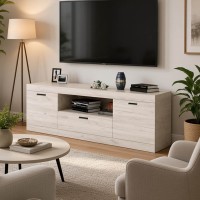 Тумба Еверест ТВ 1500 Соната 150х38х50 дуб крафт білий (EVR-2715)