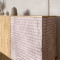 Комплект модульный для гостиной LION Грей 4 элемента с черными металлическими ножками Дуб Аппалачи/Кашемир (LION-042832)