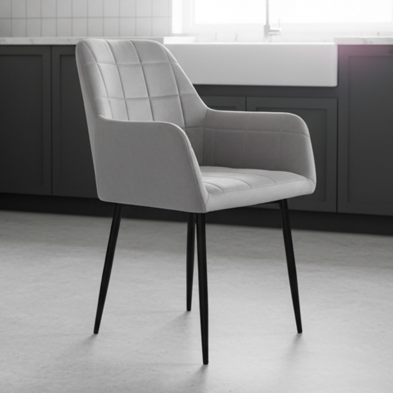 Стілець PM-004 Perfect Home Сірий (PFH-092071)