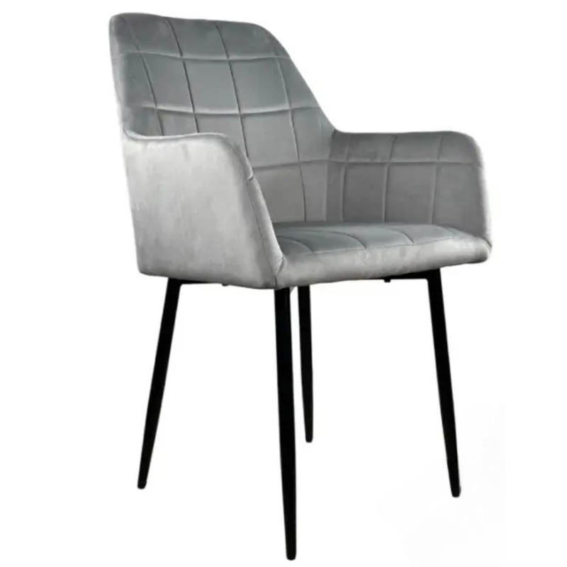 Стілець PM-004 Perfect Home Сірий (PFH-092071)