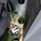 Тумба приліжкова Еверест Сіті-450 45,2х38х44,2 см Дуб сонома/Графіт (EVR-071089)