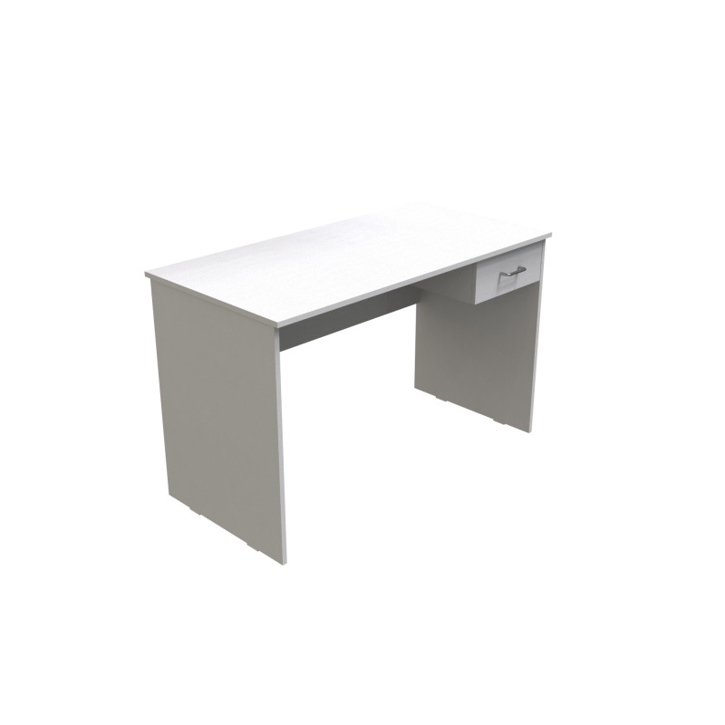 Стіл комп'ютерний Бад Ferrum-decor 750x1200x600 ДСП Біле 16 мм (FRD-104758)