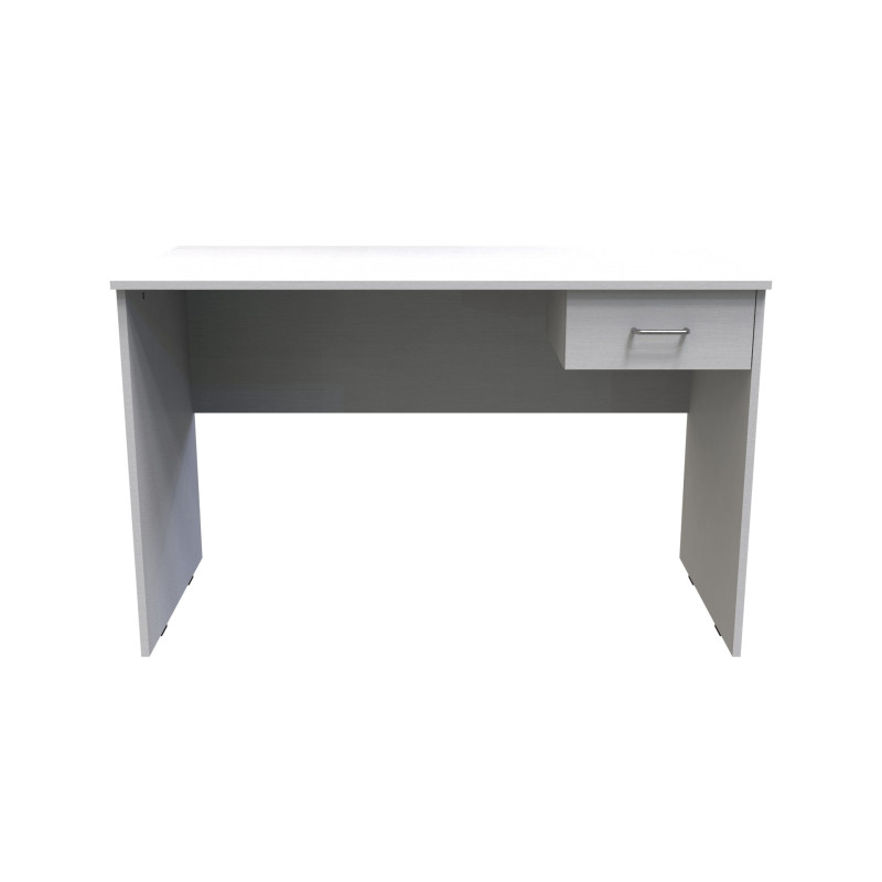 Стіл комп'ютерний Бад Ferrum-decor 750x1200x600 ДСП Біле 16 мм (FRD-104758)