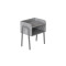 Тумба модульна Ferrum-decor Джузі 540x450x320 метал Сірий ДСП Бетон16 мм (FRD-102988)