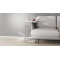 Столик приставний Террі Ferrum-decor 650x440x330 Сірий метал ДСП Бетон 16 мм (FRD-104668)