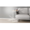Столик приставний Террі Ferrum-decor 650x440x330 Білий метал ДСП Дуб Сонома 16 мм (FRD-104658)