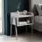 Тумба модульна Ferrum-decor Джузі 540x450x320 метал Сірий ДСП Бетон16 мм (FRD-102988)