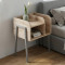 Тумба модульна Ferrum-decor Амелі 540x450x320 метал Сірий ДСП Дуб Сан-Марино 16 мм (FRD-103018)