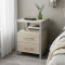 Тумба універсальна Ferrum-decor Вів'єн 2/2 50x41x40 сірий ДСП Дуб Сонома 16мм (FRD-104168)