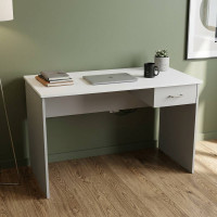 Стіл комп'ютерний Бад Ferrum-decor 750x1200x600 ДСП Біле 16 мм (FRD-104758)