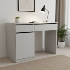 Стол компьютерный Вито Ferrum-decor 750x1000x400 ДСП Белое 16 мм (FRD-104818)