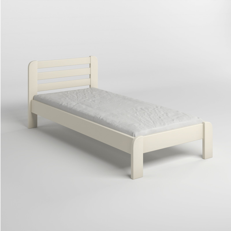 Дитяче ліжко Mebigrand Лівія Айворі (S0505Y30R) 70х200 см (MBG-15899)