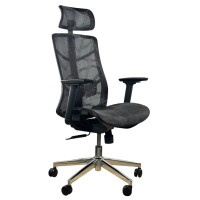 Крісло комп'ютерне HQOC-24A-2 Perfect Home Чорний (PFH-092091)