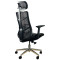 Крісло комп'ютерне HQOC-24A-2 Perfect Home Чорний (PFH-092091)
