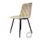 Стілець PM-001 Perfect Home Темний беж (PFH-092093)