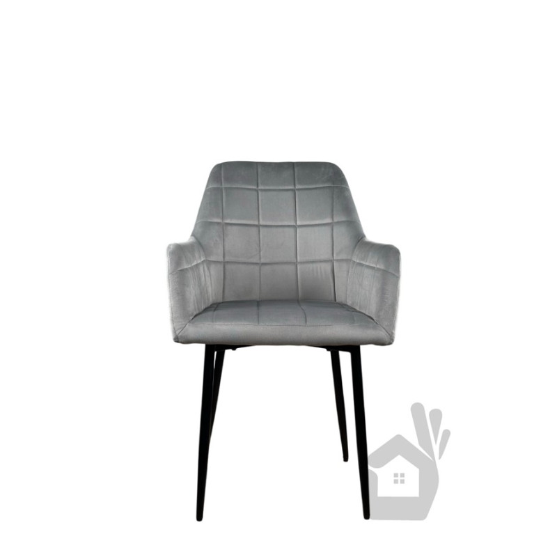 Стілець PM-004 Perfect Home Сірий (PFH-092071)