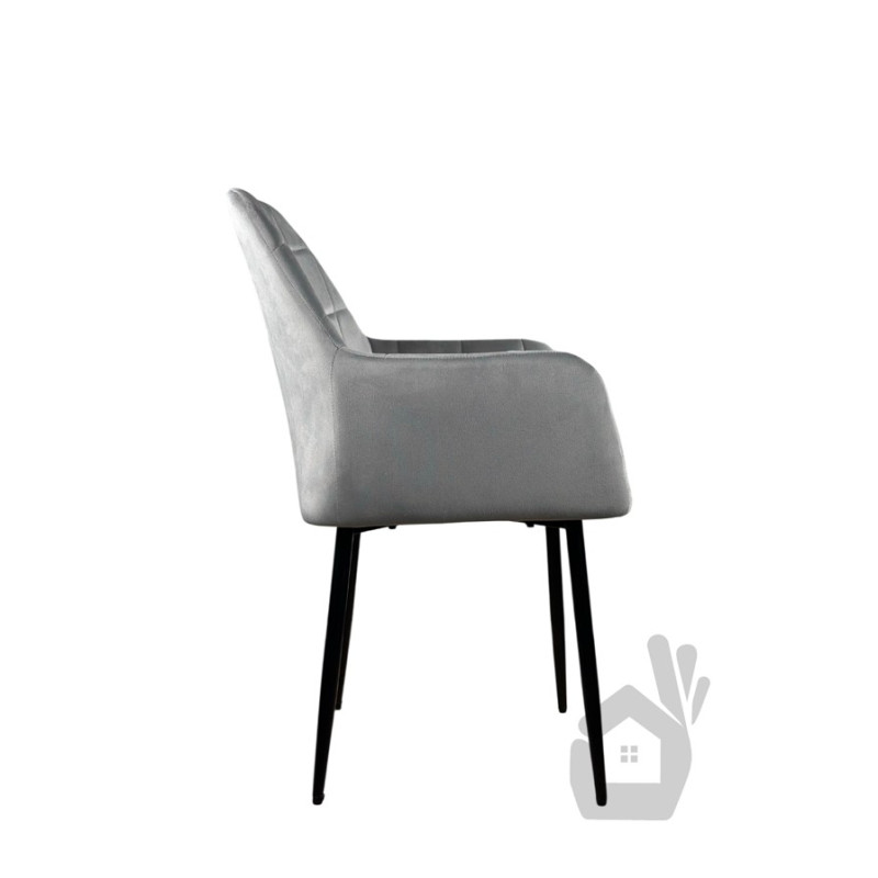 Стілець PM-004 Perfect Home Сірий (PFH-092071)