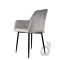 Стілець PM-004 Perfect Home Сірий (PFH-092071)