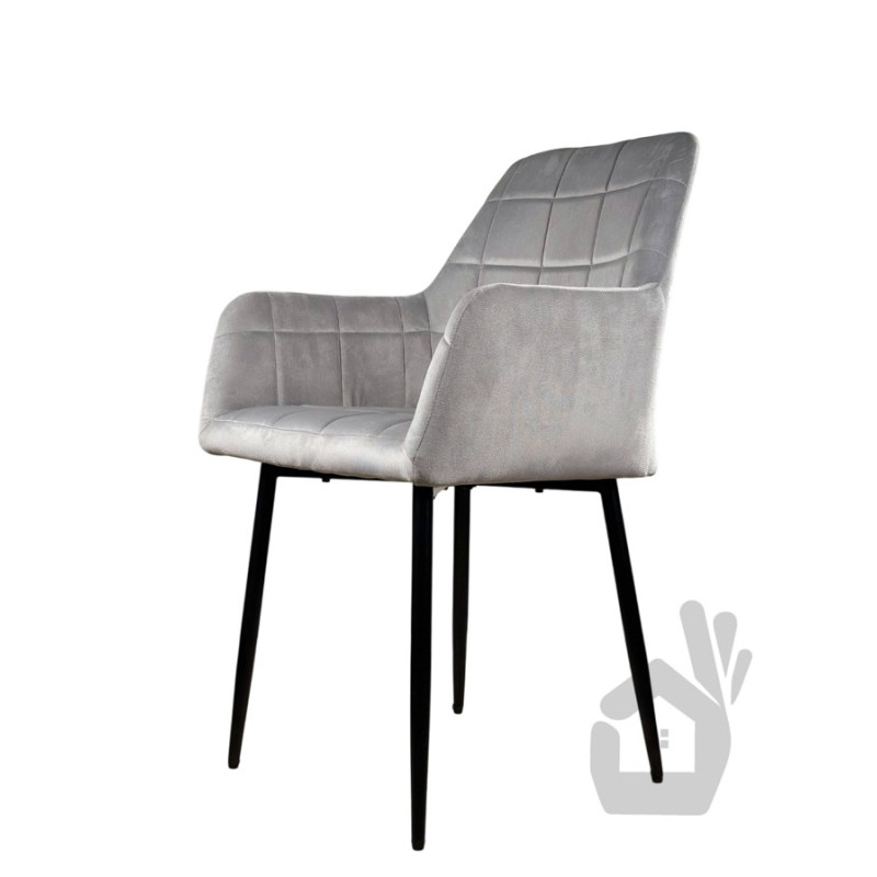 Стілець PM-004 Perfect Home Сірий (PFH-092071)