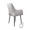 Стілець PM-004 Perfect Home Сірий (PFH-092071)