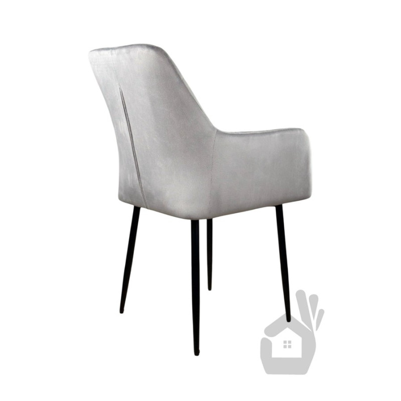 Стілець PM-004 Perfect Home Сірий (PFH-092071)