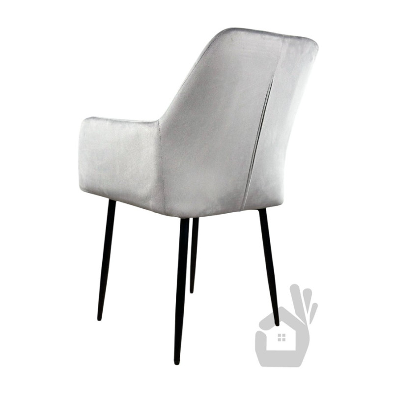 Стілець PM-004 Perfect Home Сірий (PFH-092071)