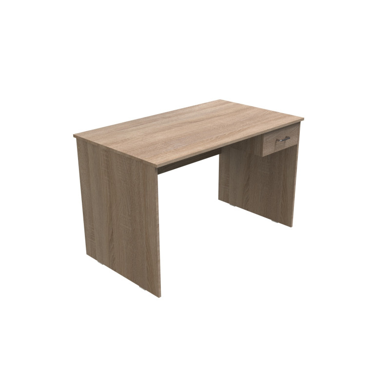 Стіл комп'ютерний Бад Ferrum-decor 750x1200x700 ДСП Дуб Сонома 16 мм (FRD-104779)