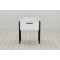 Тумба модульна Ferrum-decor Бетті 540x450x320 метал Чорний ДСП Біле 16 мм (FRD-102989)