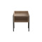 Тумба модульна Ferrum-decor Джузі 540x450x320 метал Чорний ДСП Дуб Сан-Марино 16 мм (FRD-102969)