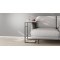 Столик приставний Террі Ferrum-decor 650x440x330 Чорний метал ДСП Дуб Сан-Марино 16 мм (FRD-104649)
