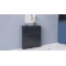 Стол-книжка трансформер Орион 1 Ferrum-decor 750x810x730 Черный металл ДСП Сосна Кембра 16 мм (FRD-104599)