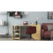 Стіл-тумба трансформер Смарт 1/2 Ferrum-decor 750x1450x600 ДСП Дуб Артизан 16 мм (FRD-105079)