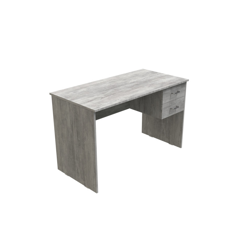 Стіл комп'ютерний Вінсент Ferrum-decor 750x1200x600 ДСП Бетон 16 мм (FRD-104799)