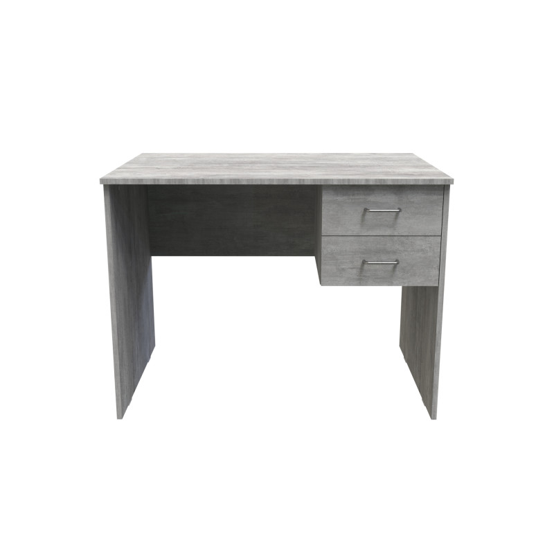 Стіл комп'ютерний Вінсент Ferrum-decor 750x1200x600 ДСП Бетон 16 мм (FRD-104799)
