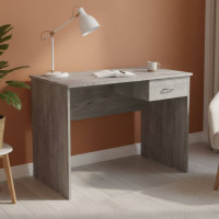 Стіл комп'ютерний Бад Ferrum-decor 750x1000x700 ДСП Бетон 16 мм (FRD-104769)