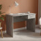 Стіл комп'ютерний Бад Ferrum-decor 750x1000x700 ДСП Бетон 16 мм (FRD-104769)
