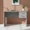 Стіл комп'ютерний Вінсент Ferrum-decor 750x1200x600 ДСП Бетон 16 мм (FRD-104799)