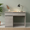 Стіл комп'ютерний Віто Ferrum-decor 750x1000x500 ДСП Бетон 16 мм (FRD-104829)