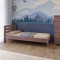 Дитяче ліжко Mebigrand Лівія Горіх лісовий 120х190 см (MBG-15920)
