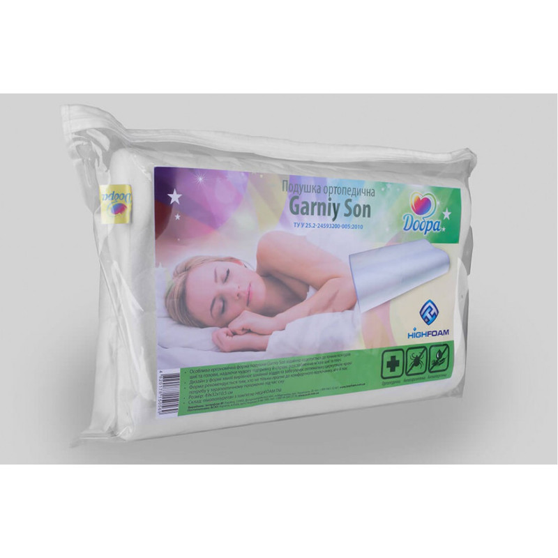 Подушка Highfoam Dobra Garniy Son 49х32х10,5 см (EVR-5598)