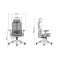 Крісло комп'ютерне HQOC-24A-2-G Perfect Home Сірий (PFH-092092)