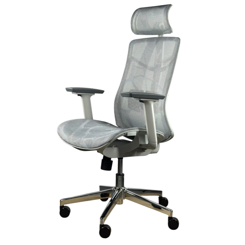 Крісло комп'ютерне HQOC-24A-2-G Perfect Home Сірий (PFH-092092)