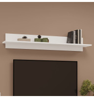 Полиця настінна Сокме Джейкоб 140x22x22 Білий (SKM-081285)