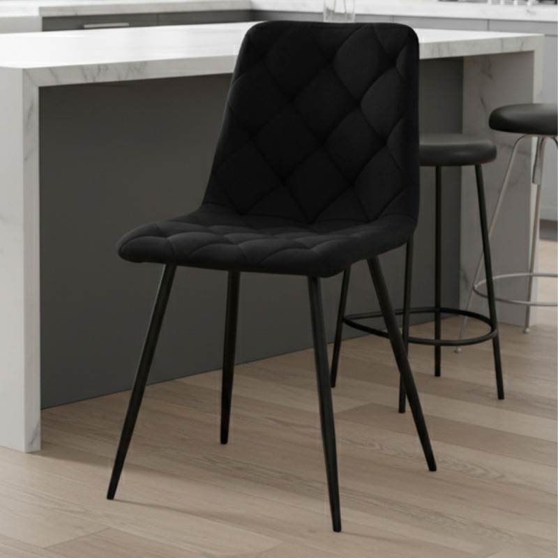 Стілець PM-001 Perfect Home Чорний (PFH-092063)