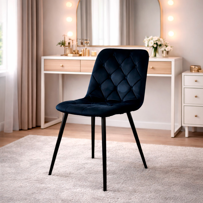 Стілець PM-001 Perfect Home Чорний (PFH-092063)