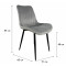Стілець PM-008 Perfect Home Сірий (PFH-092083)
