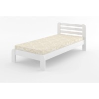 Кровать детская Mebigrand Ливия Белый (RAL9003) 80х190 см (MBG-2670)