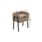 Тумба модульна Ferrum-decor Бетті 540x450x320 метал Чорний ДСП Дуб Сан-Марино 16 мм (FRD-105508)