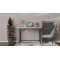 Стіл розкладний Моріс Ferrum-decor 750x1000x600 Чорний метал ДСП Дуб Сан-Марино 16 мм (FRD-104670)